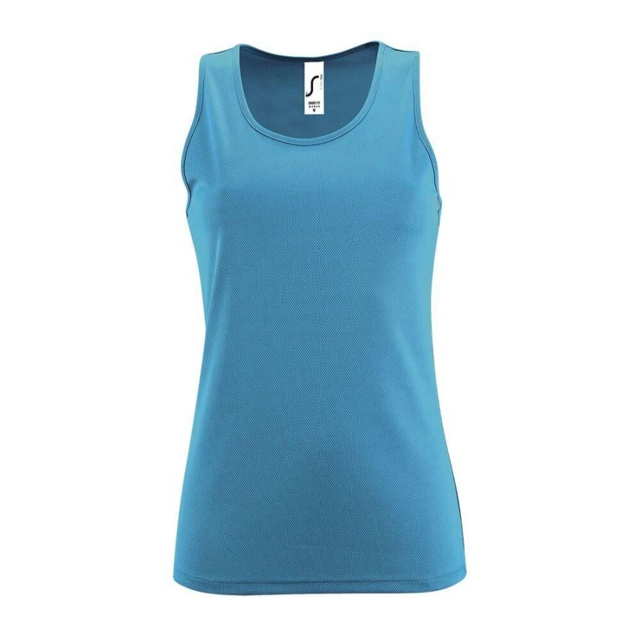 Sport Sol's | Sol'S 02117 - Sporty Tt Women Dames Sport Tanktop