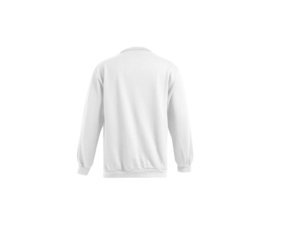 Truien Promodoro | Promodoro Pm5050 - Herensweater Met Kraag Met Ritssluiting