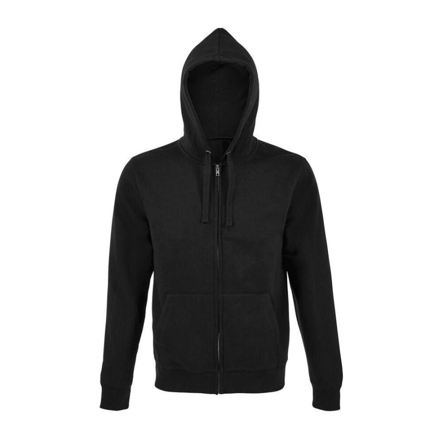 Truien Sol's | Sol'S 03105 - Spike Men Heren Hoodie Met Rits