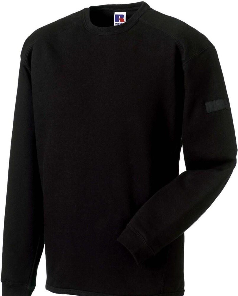 Truien Russell | Russell Ru013M - Heavy Duty Sweatshirt Met Ronde Hals