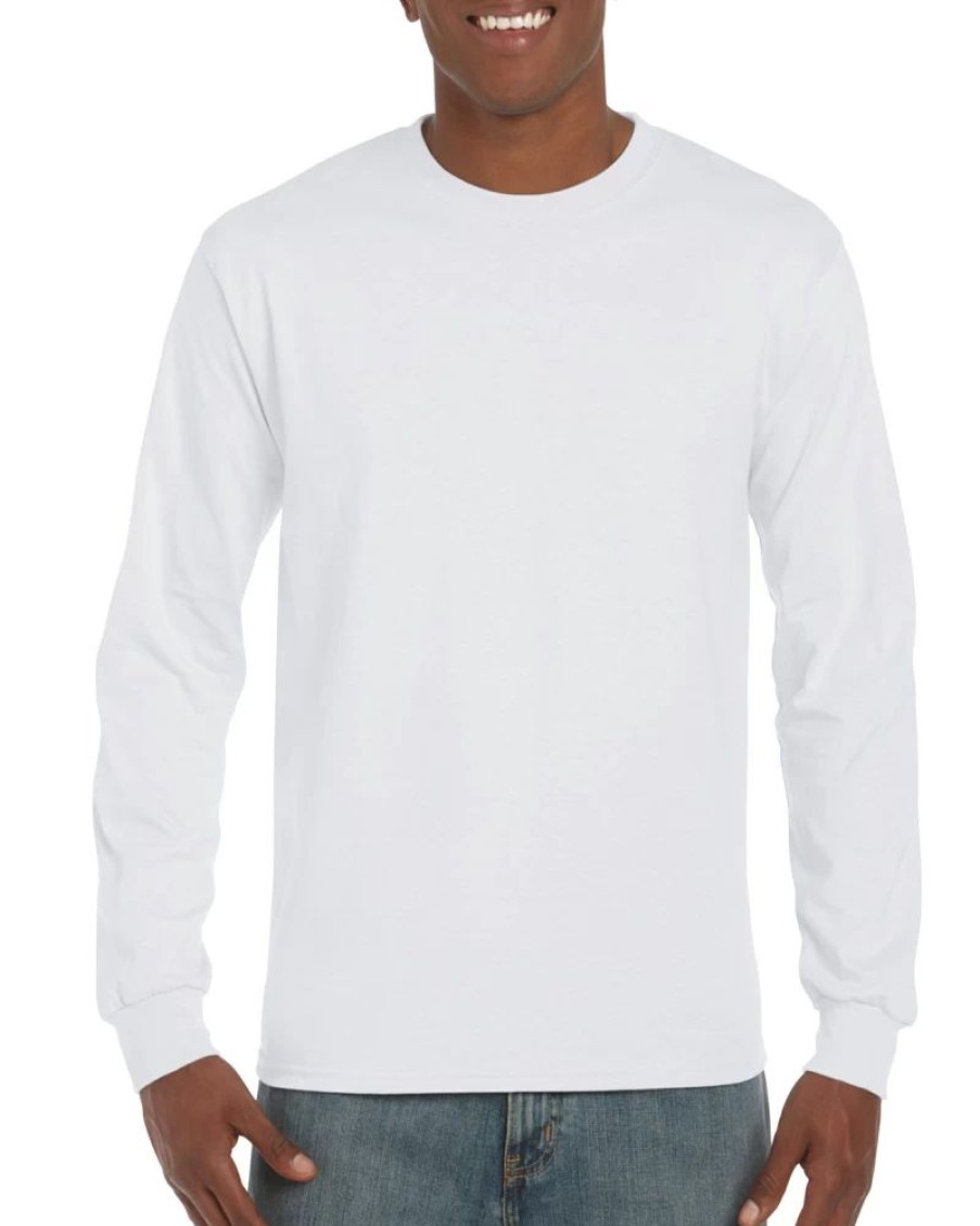 T-Shirts Gildan | Gildan Gi2400 - Ultra Cotton Adult T-Shirt Lange Mouw