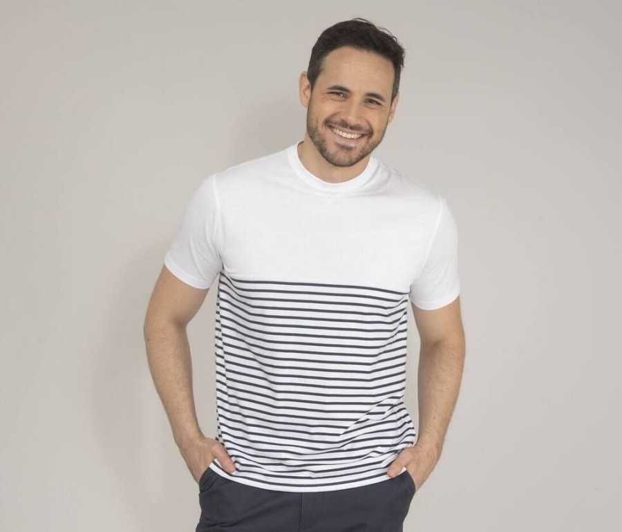 T-Shirts Pen Duick | Pen Duick Pk200 - Short Sleeve Striped T-Shirt