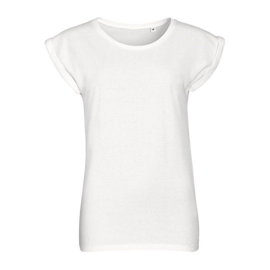 T-Shirts Sol's | Sol'S 01406 - Melba Tee Shirt Dames Ronde Hals