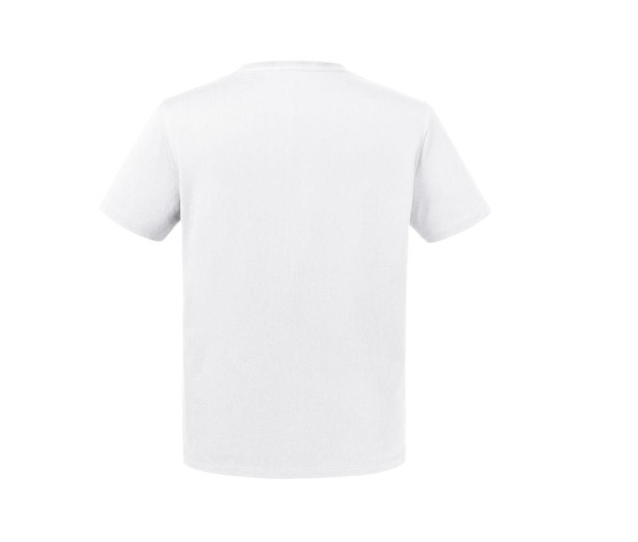 T-Shirts Russell | Russell Ru118M - T-Shirt Organic Mannen