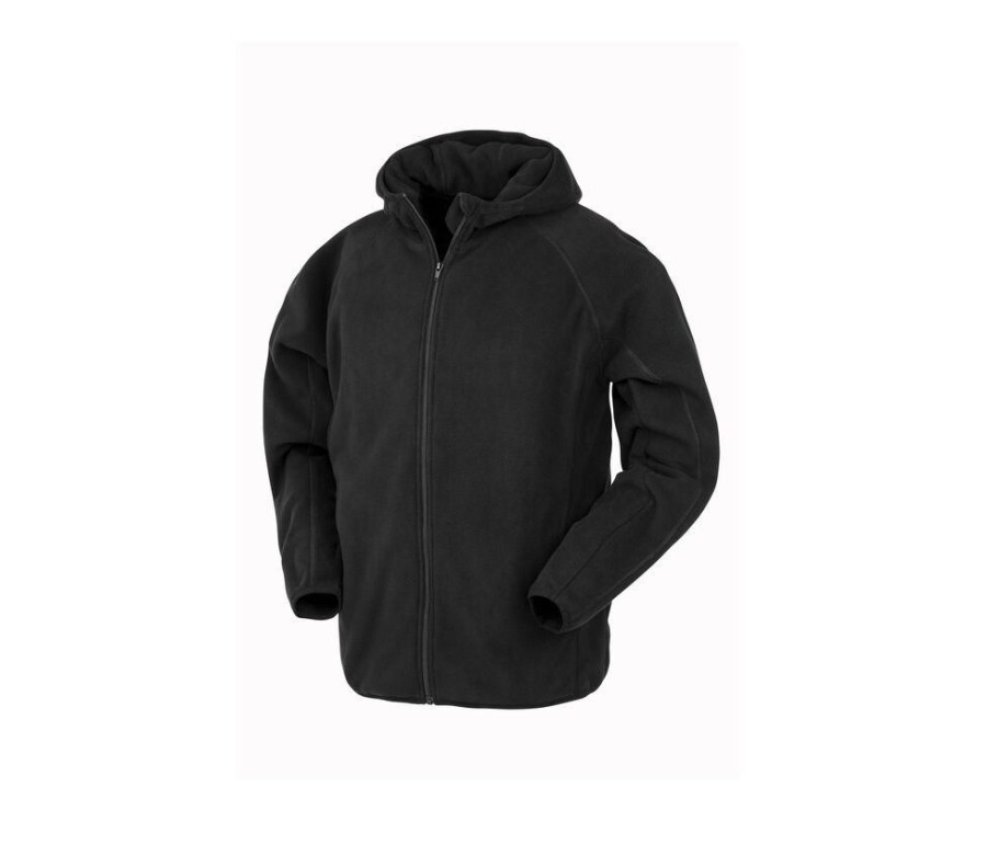 Truien Result | Result Rs906X - Polaire Capuche En Polyester Recycle