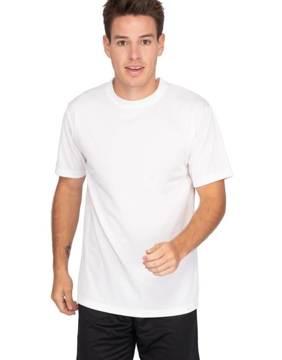 Sport Mustaghata | Mustaghata Bolt - Mens Active T-Shirt Polyester Spandex 170 G/M²