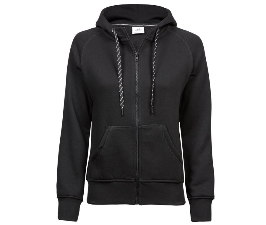 Truien Tee Jays | Tee Jays Tj5436 - Fashion Full Zip Hood Women