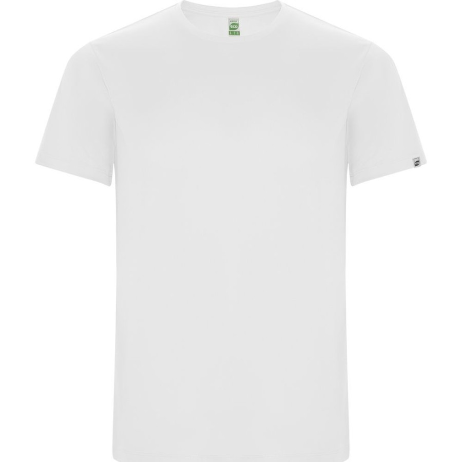 Sport Roly | Roly Ca0427 - Imola T-Shirt Met Raglanmouwen In Technisch Weefsel Van Gerecycleerd Polyester Control Dry