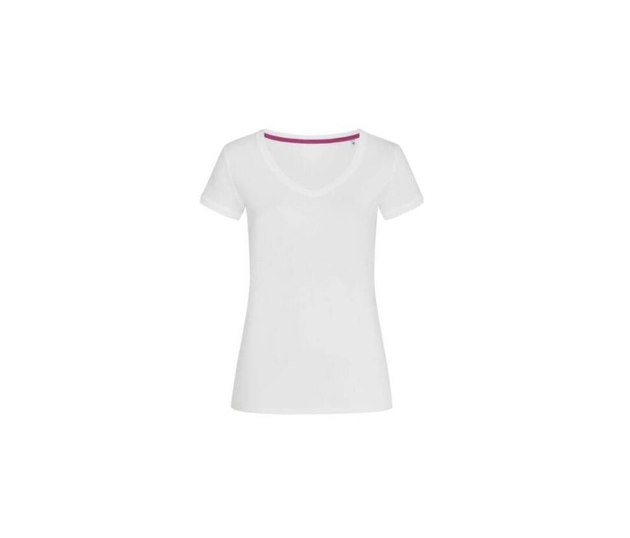 T-Shirts Stedman | Stedman St9130 - Megan V-Neck Ladies T-Shirt