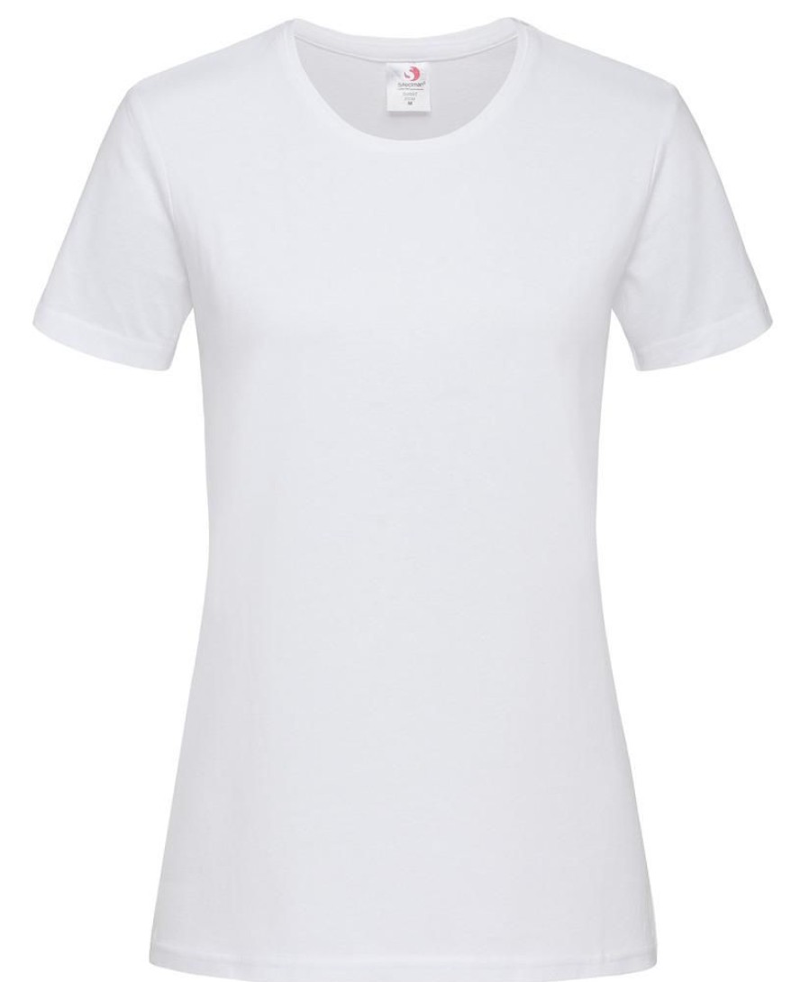 T-Shirts Stedman | Stedman Ste2160 - T-Shirt Met Ronde Hals Voor Vrouwen Comfort