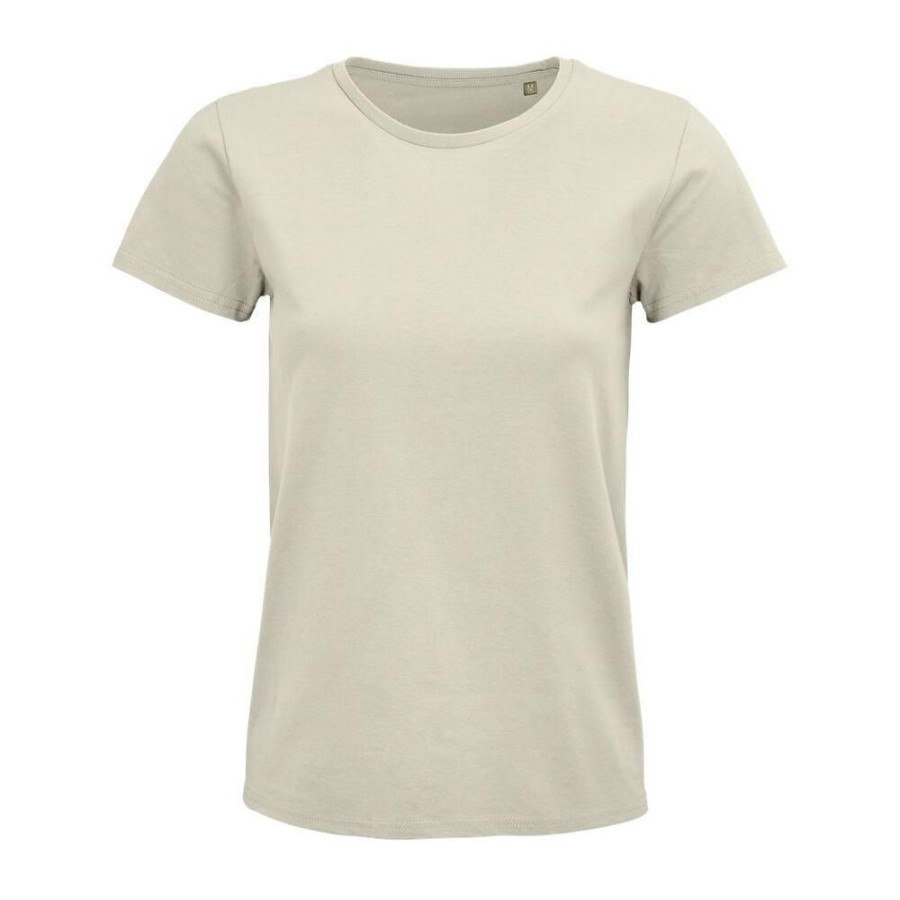 T-Shirts Sol's | Sol'S 03579 - Pioneer Women T Shirt Dames Jersey Ronde Hals Getailleerd