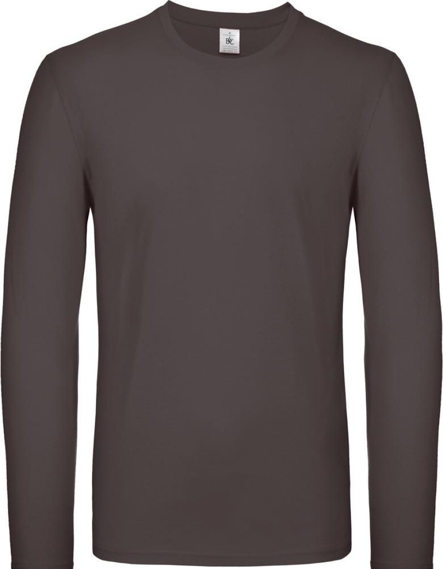 T-Shirts Bu0026C | Bu0026C Cgtu05T - #E150 Men'S T-Shirt Long Sleeve