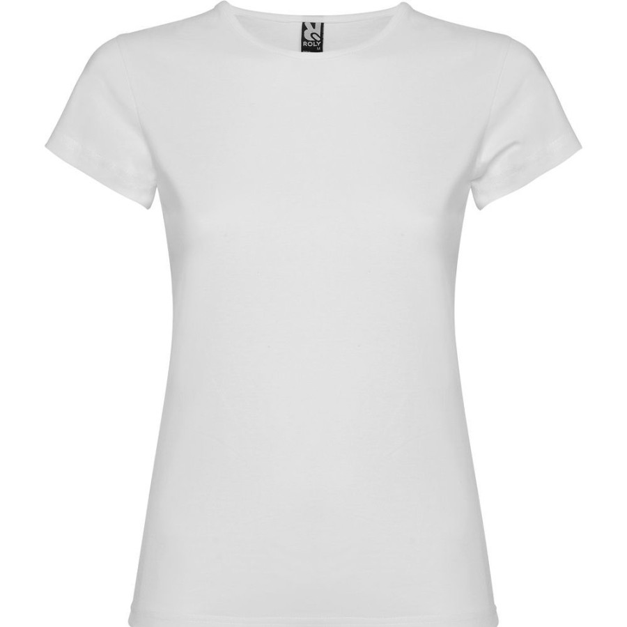 T-Shirts Roly | Roly Ca6597 - Bali T-Shirt Met Korte Mouwen