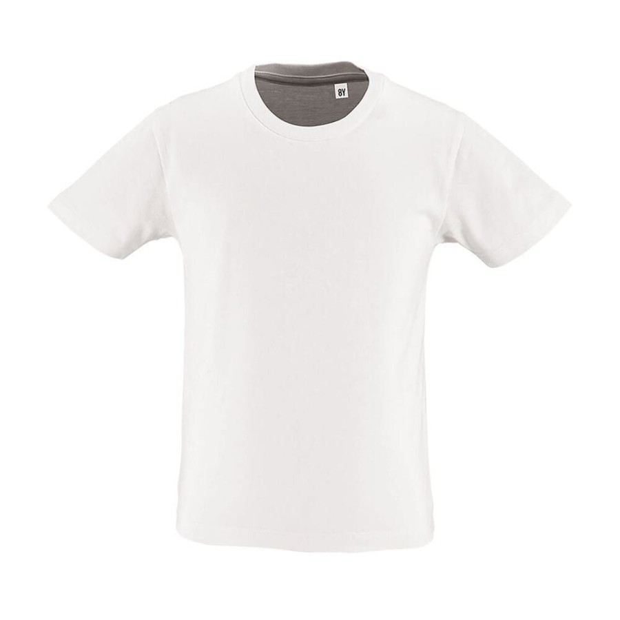 T-Shirts Sol's | Sol'S 02078 - Milo Kids Kids T Shirt Met Korte Mouwen En Ronde Hals