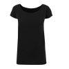 T-Shirts Build Your Brand | Build Your Brand By039 - Dames T-Shirt Met Wijde Hals