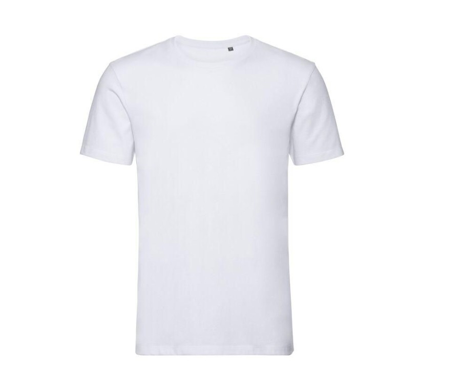 T-Shirts Russell | Russell Ru108M - T-Shirt Mannen Biologisch