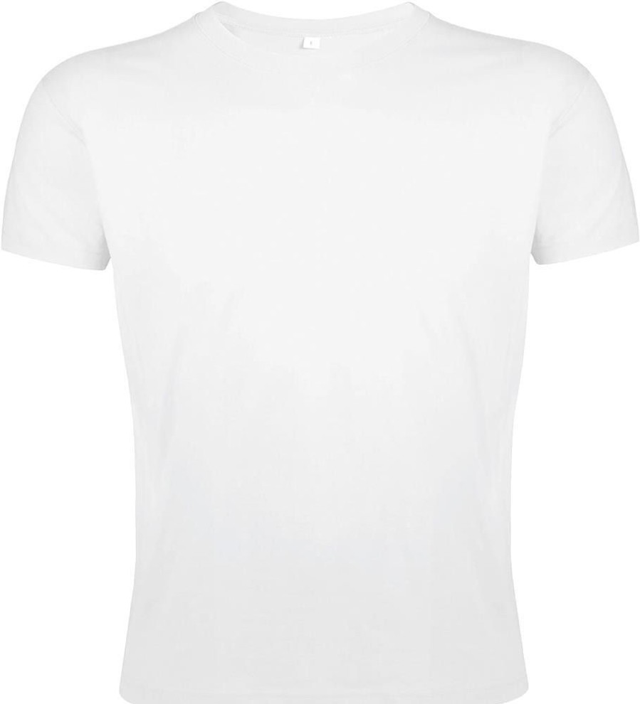 T-Shirts Sol's | Sol'S 00553 - Regent Fit Heren Tee Shirtu003Cbr /U003Eaangepaste Ronde Kraag