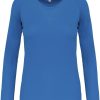 T-Shirts Proact | Proact Pa444 - Dames Sportshirt Lange Mouwen