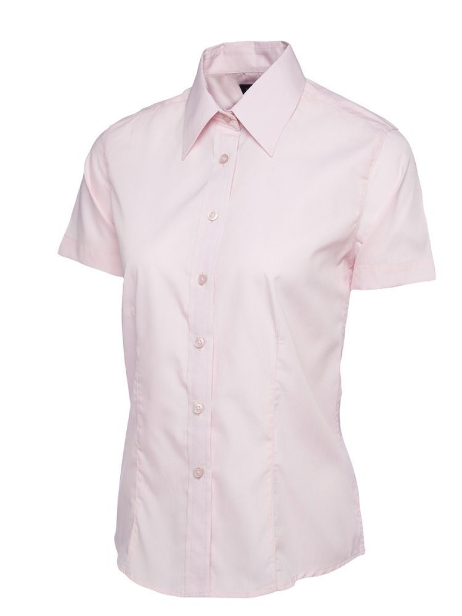 Sport Radsow by Uneek | Radsow By Uneek Uc712C - Ladies Poplin Half Sleeve Shirt