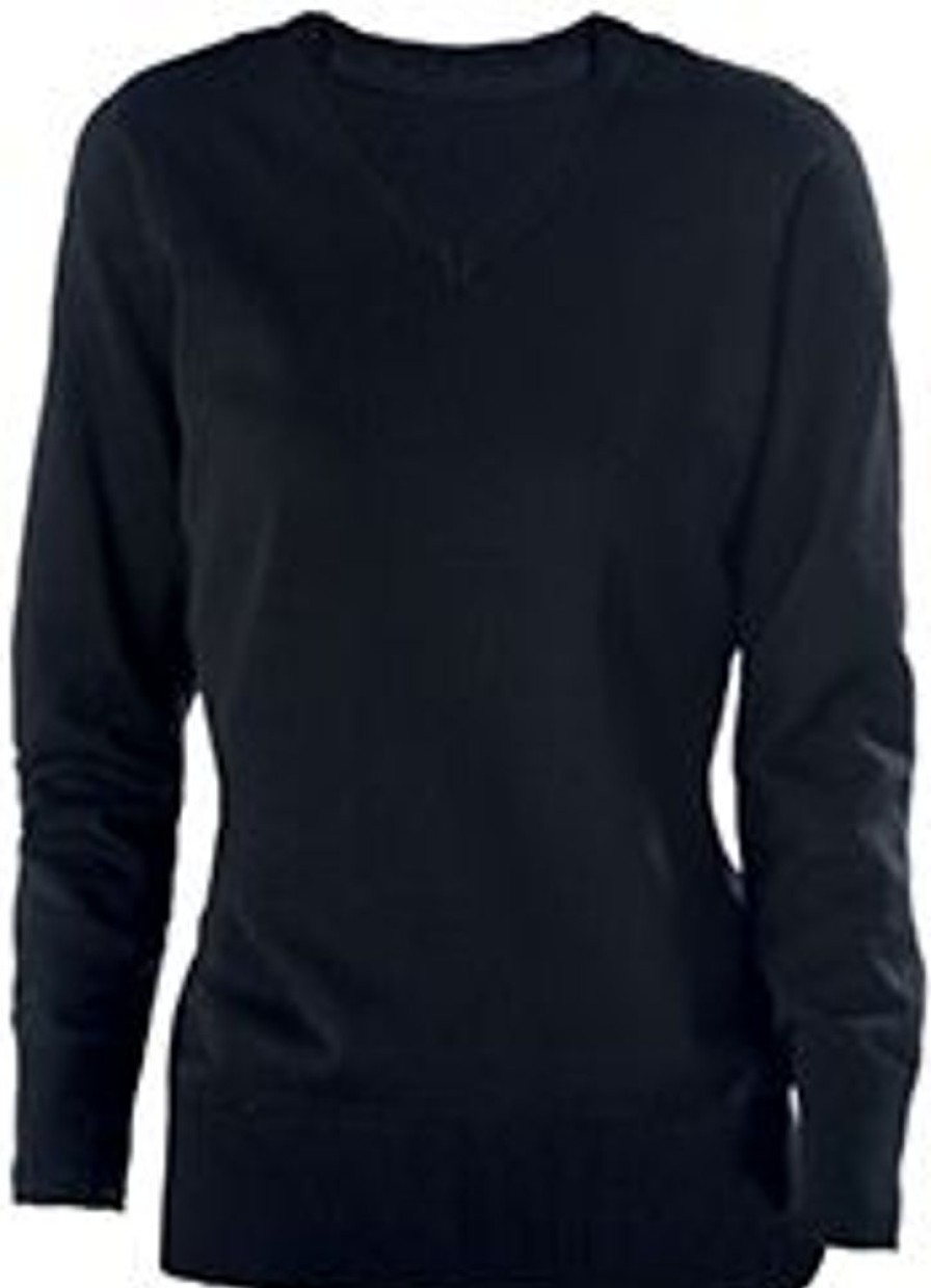 Truien Kariban | Kariban K966 - Dames Pullover Met V-Hals