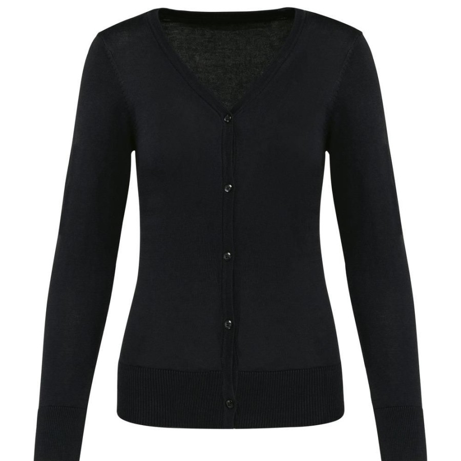 Truien Kariban Premium | Kariban Premium Pk903 - Dames Supima® Cardigan