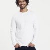 T-Shirts Neutral | Neutral O61050 - T-Shirt Lange Mouwen Heren