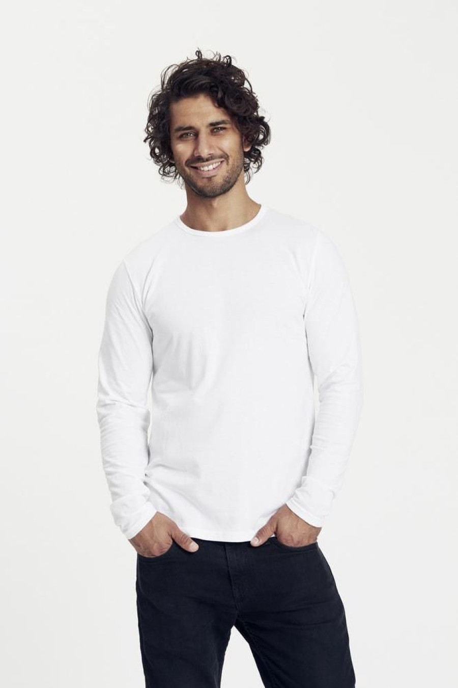 T-Shirts Neutral | Neutral O61050 - T-Shirt Lange Mouwen Heren