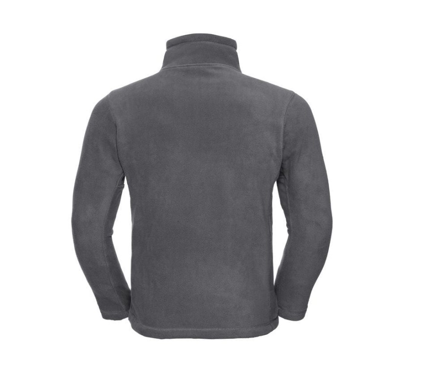 Truien Russell | Russell Jz874 - Outdoor Fleece Voor Volwassenen Met Kwartrits