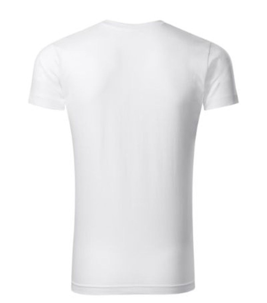 T-Shirts Malfini | Malfini 146 - V-Hals Shirt Slim Fit Heren