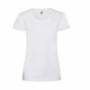 T-Shirts Fruit of the Loom | Fruit Of The Loom Sc600 - Dames Valueweight T-Shirt