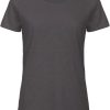 T-Shirts Bu0026C | Bu0026C Cgtw047 - Slub Organic Cotton Inspire T-Shirt / Woman