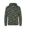 Truien AWDIS JUST HOODS | Awdis Just Hoods Jh014 - Camouflage Sweater Met Capuchon