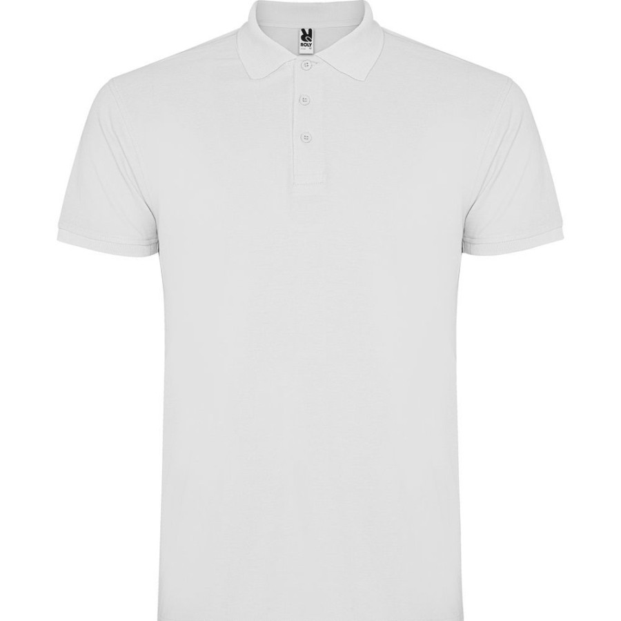 Sport Roly | Roly Po6638 - Star Heren Poloshirt Met Korte Mouwen