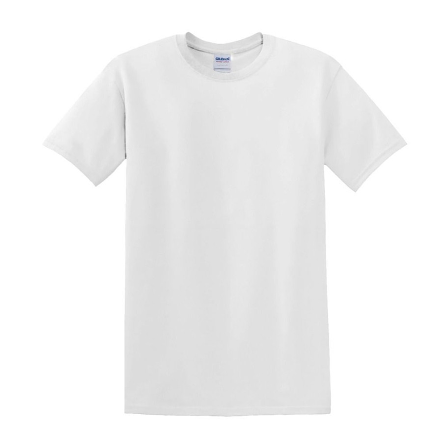 T-Shirts Gildan | Gildan Gd005 - Heavy Cotton Adult T-Shirt