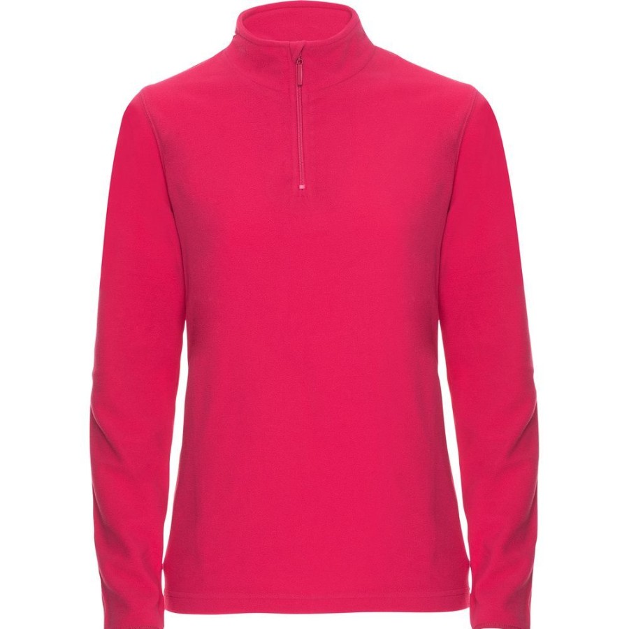 Truien Roly | Roly Sm1096 - Himalaya Woman Microfleece Met Halve Rits In Kraag En Kinbeschermer