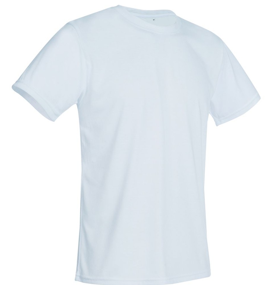 T-Shirts Stedman | Stedman Ste8600 - T-Shirt Met Ronde Hals Voor Mannen Active-Dry