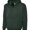 Truien Radsow by Uneek | Radsow By Uneek Uc504 - Adults Classic Full Zip Hooded Sweatshirt