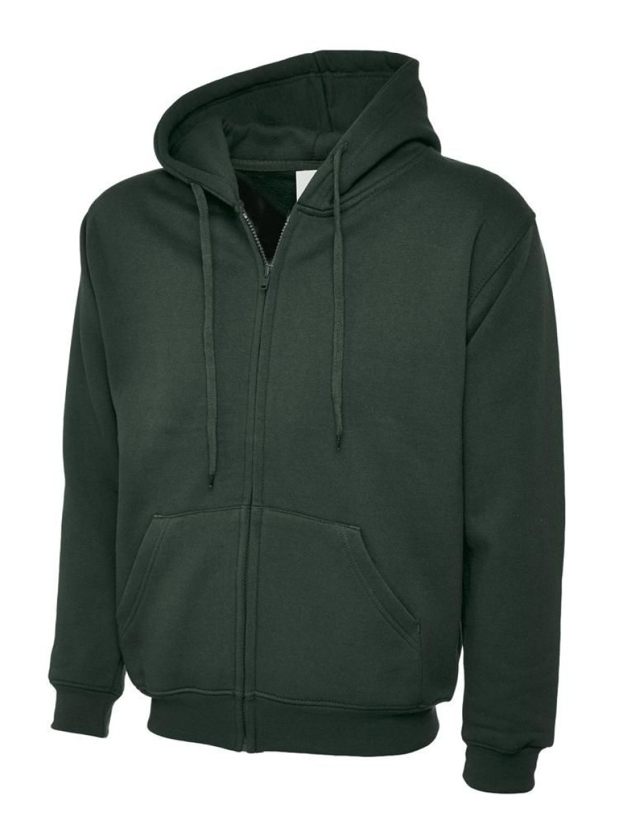 Truien Radsow by Uneek | Radsow By Uneek Uc504 - Adults Classic Full Zip Hooded Sweatshirt