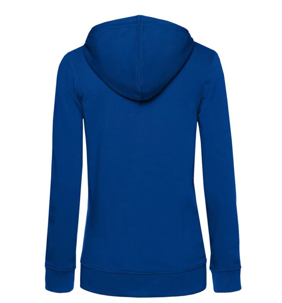 Truien Bu0026C | Bu0026C Bcw36B - Organic Dames Hoodie Met Rits