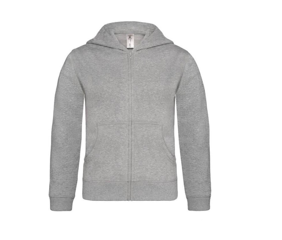 Truien Bu0026C | Bu0026C Bc504 - Sweat Capuche Zippe Enfant