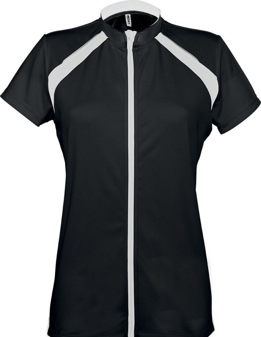 Sport Proact | Proact Pa448 - Dames Fiets Shirt Korte Mouwen