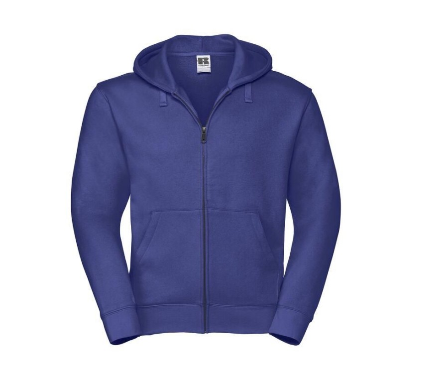 Truien Russell | Russell Jz266 - Hoodie Sweatshirt Met Rits Heren