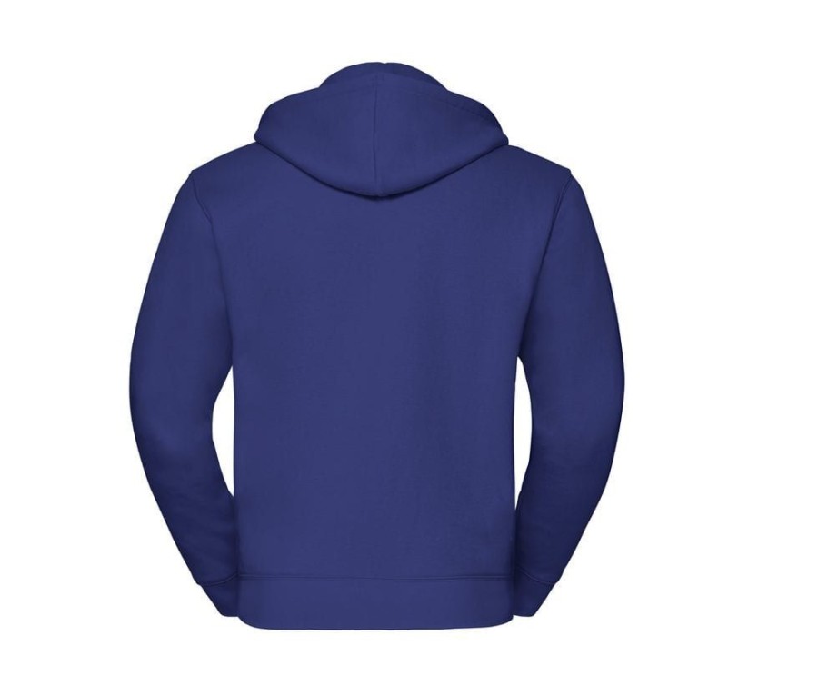 Truien Russell | Russell Jz266 - Hoodie Sweatshirt Met Rits Heren