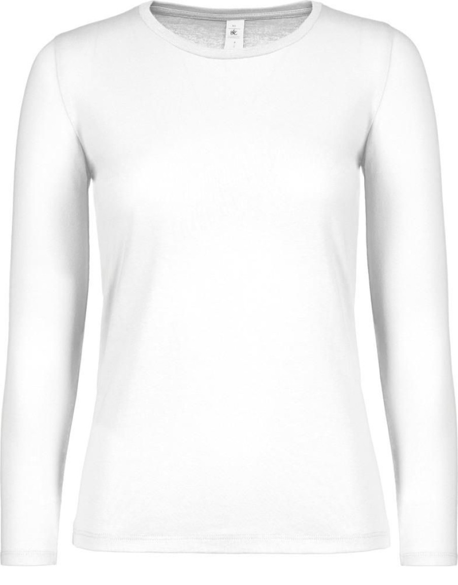 T-Shirts Bu0026C | Bu0026C Cgtw06T - #E150 Ladies' T-Shirt Long Sleeves