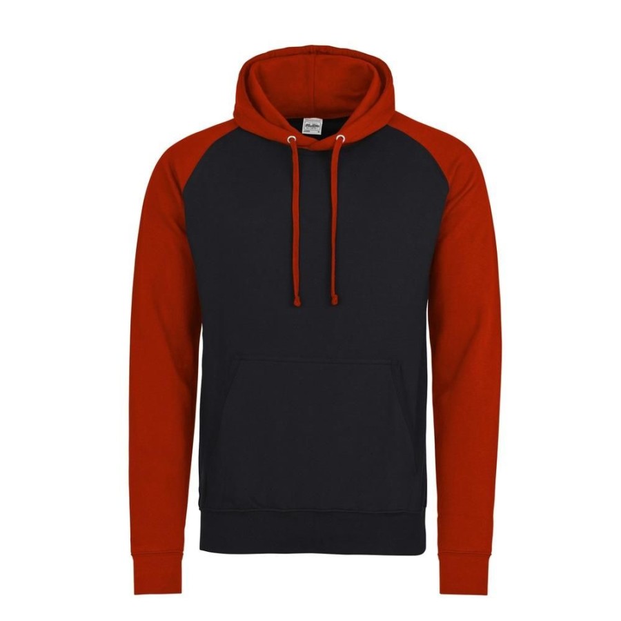 Truien AWDIS JUST HOODS | Awdis Just Hoods Jh009 - Baseball Sweatshirt