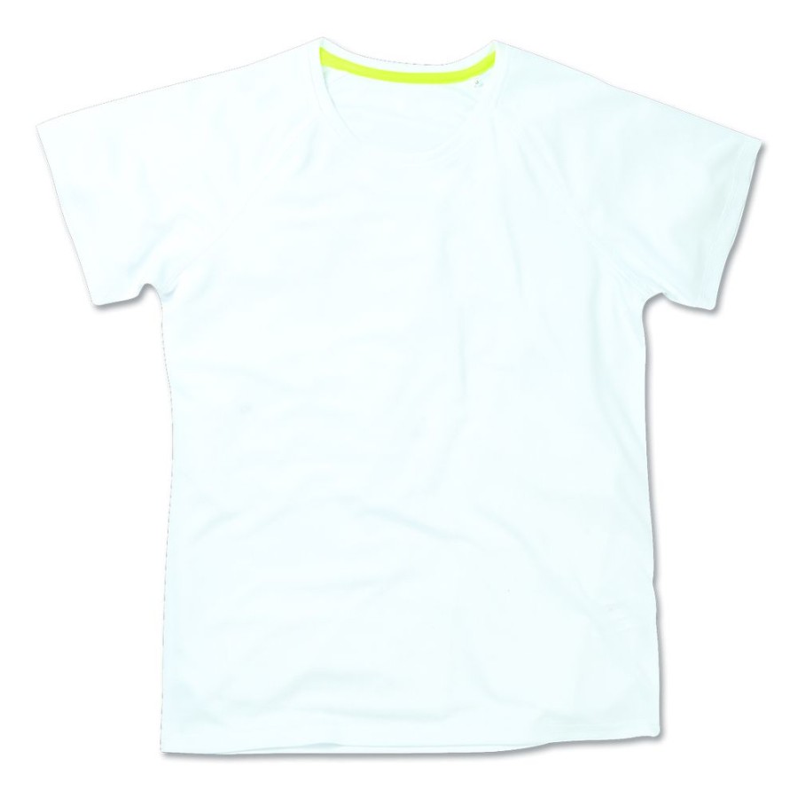 T-Shirts Stedman | Stedman Ste8500 - T-Shirt Met Ronde Hals Voor Vrouwen Active-Dry