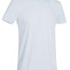 T-Shirts Stedman | Stedman Ste8000 - T-Shirt Met Ronde Hals Voor Mannen Active Sports-T