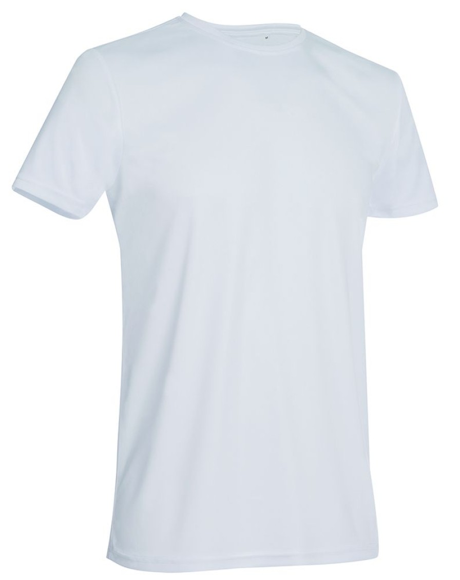 T-Shirts Stedman | Stedman Ste8000 - T-Shirt Met Ronde Hals Voor Mannen Active Sports-T