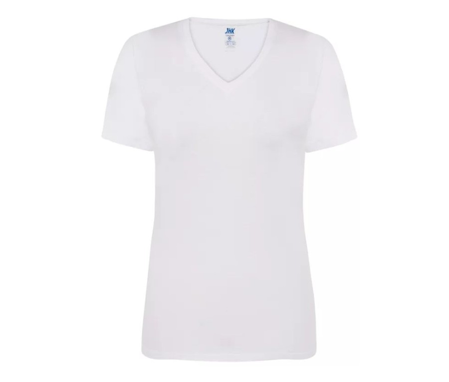 T-Shirts JHK | Jhk Jk158 - V-Hals 145 T-Shirt Dames