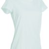 T-Shirts Stedman | Stedman Ste8700 - T-Shirt Met Ronde Hals Voor Vrouwen Active-Dry